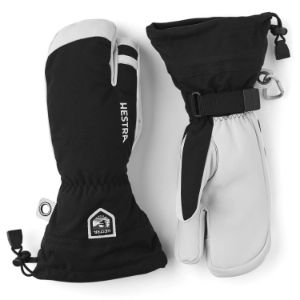 Image of Hestra Army Leather Heli Ski 3 Finger Unisex