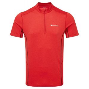 Image of Montane Dart Zip T-Shirt