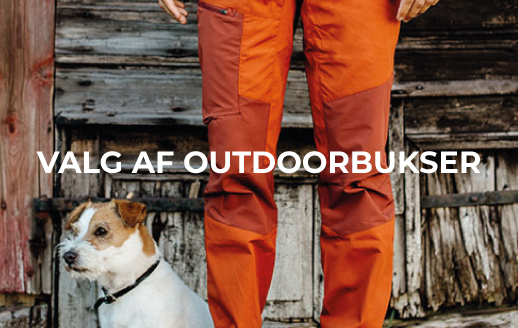 Valg af outdoorbukser