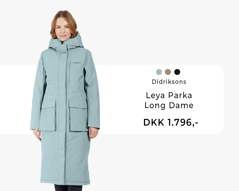 Leya Parka Long Dame