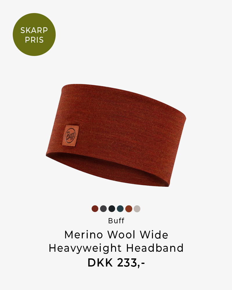 Merino Wool Wide Heavyweight Headband