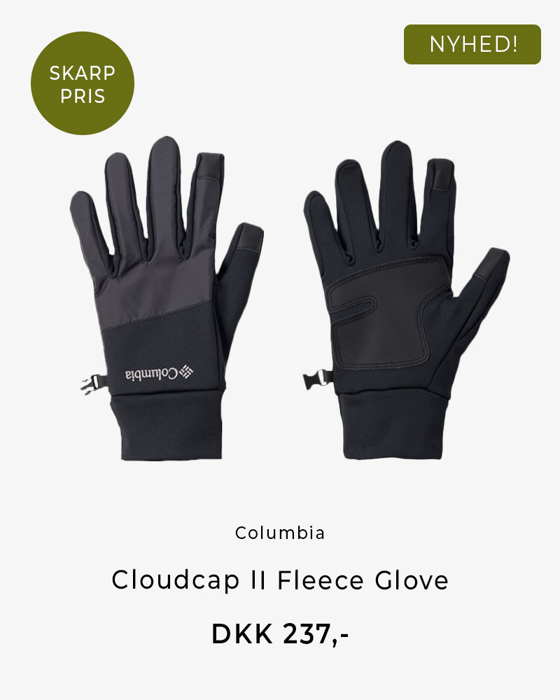 Cloudcap II Fleece Glove