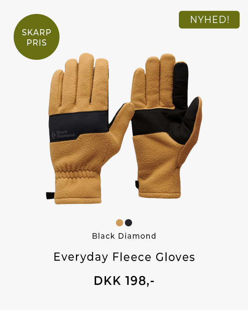 Everyday fleece gloves