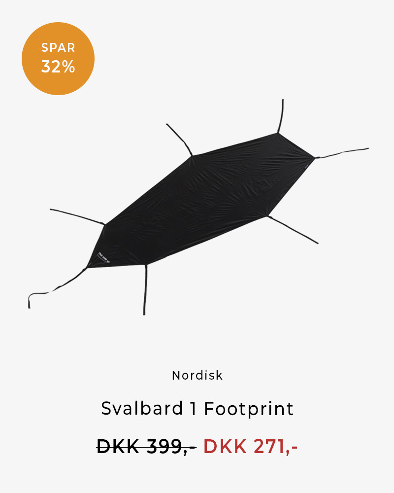 Svalbard 1 Si foot print