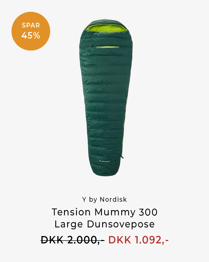 Tension Mummy 300 Large Dunsovepose