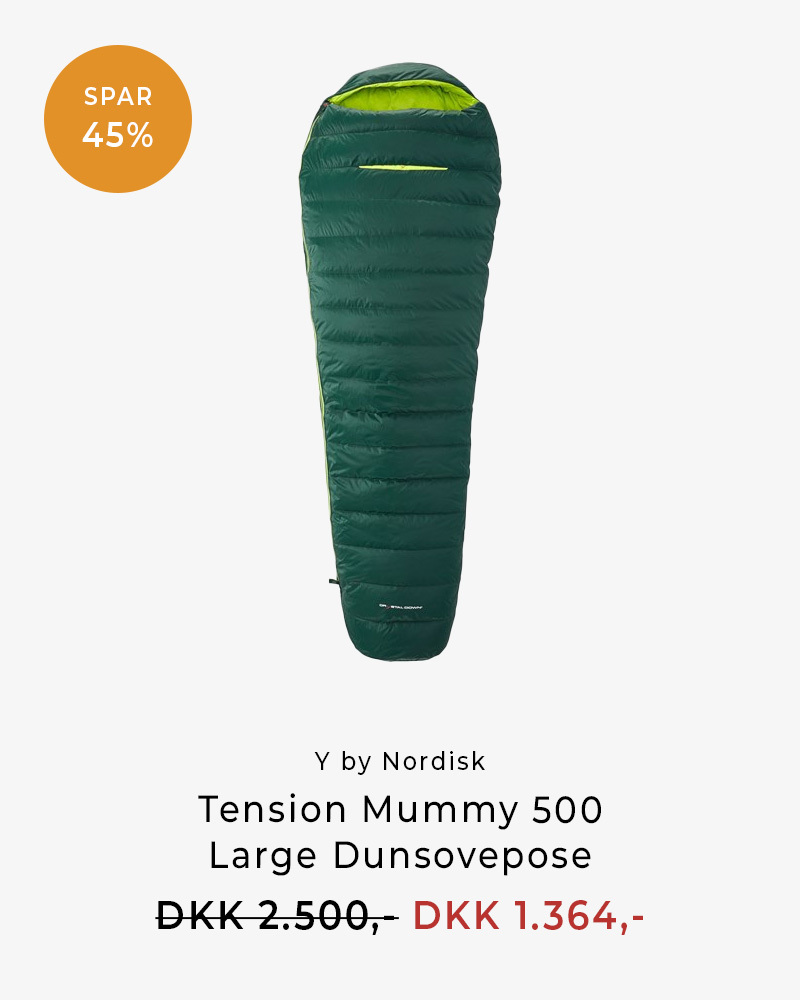 Tension Mummy 500 Large Dunsovepose