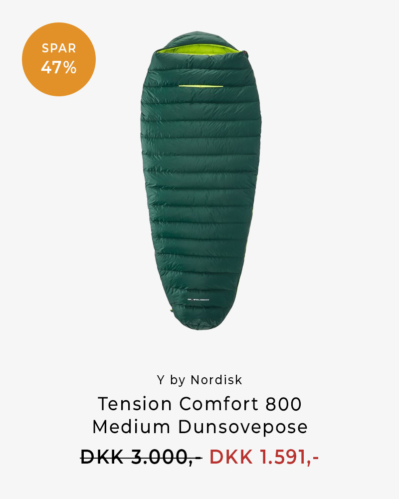 Tension Comfort 800 Medium Dunsovepose