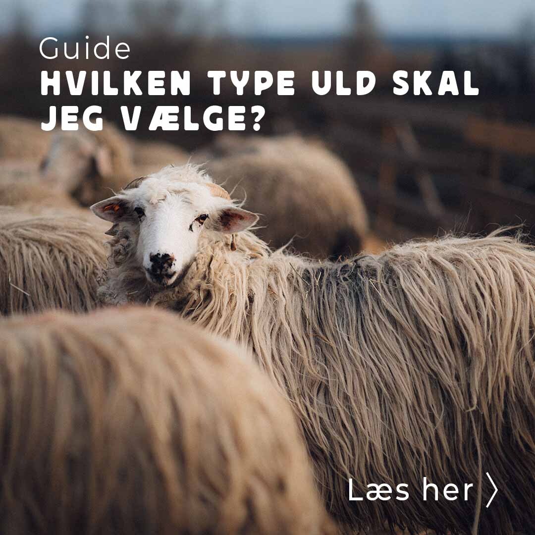 Hvilken type uld skal jeg vælge?