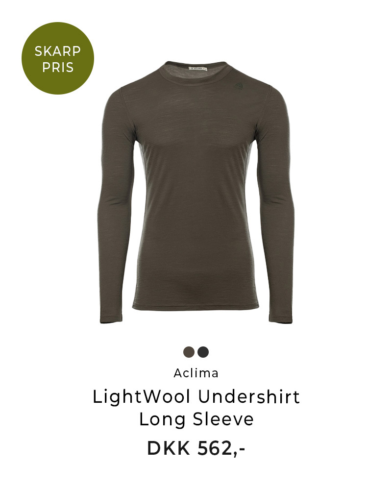 LightWool Undershirt Long Sleeve