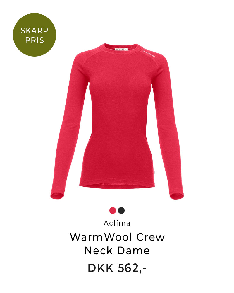 WarmWool Crew Neck Dame