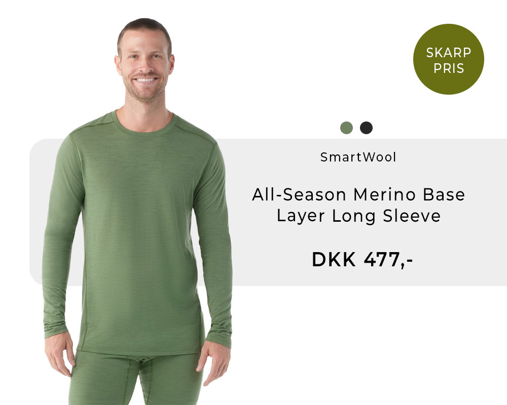 All-Season Merino Base Layer Long Sleeve