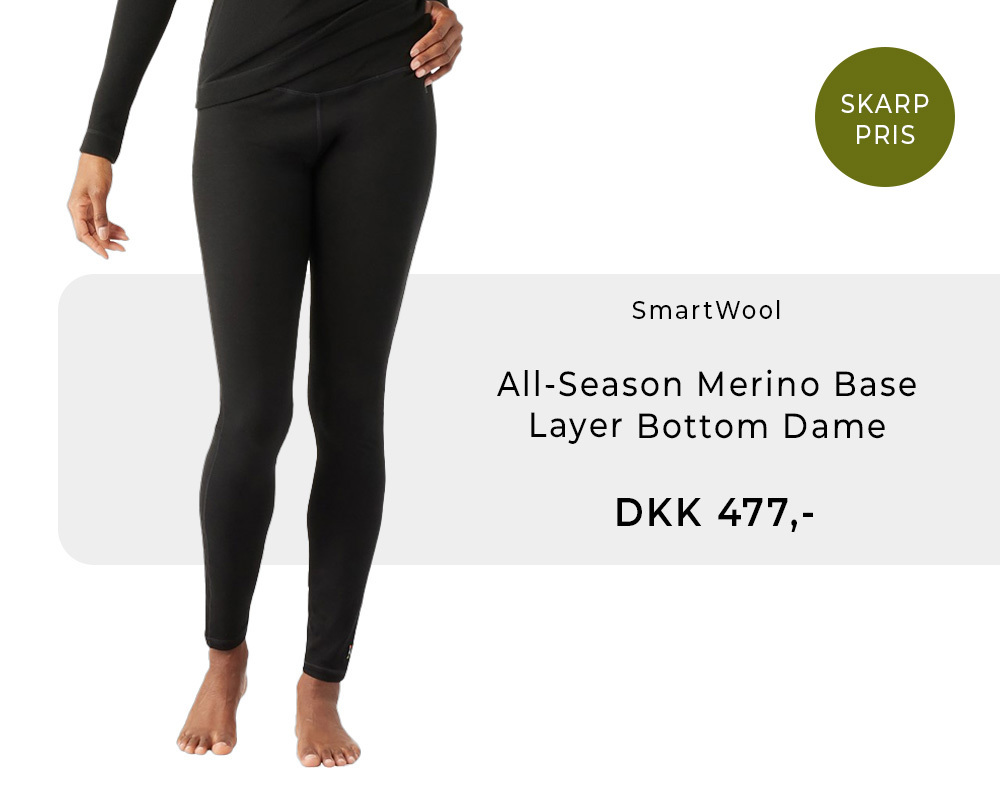 All-Season Merino Base Layer Bottom Dame