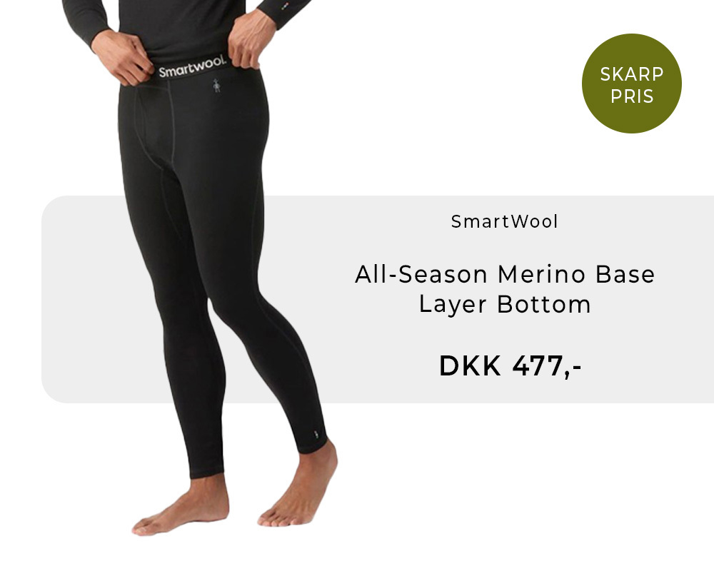 All-Season Merino Base Layer Bottom