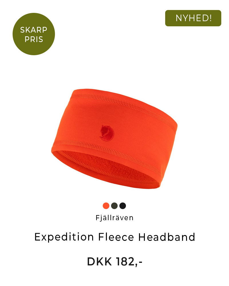 Fjällräven Expedition Fleece Headband