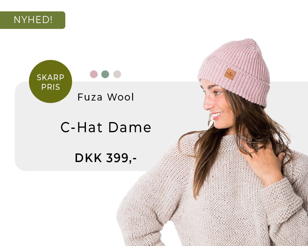 Fuza wool C-hat dame