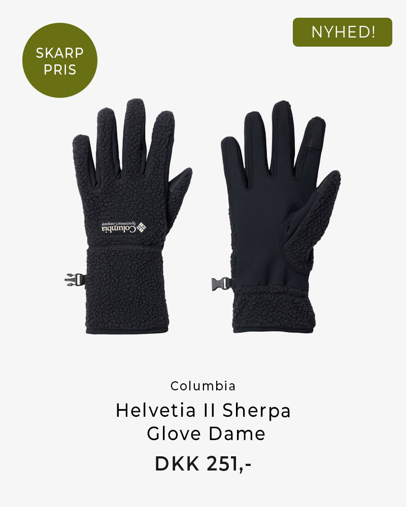 Helvetia II Sherpa Glove Dame