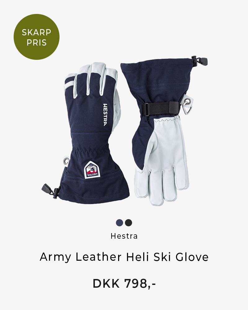 Hestra Army Leather Heli Ski Glove