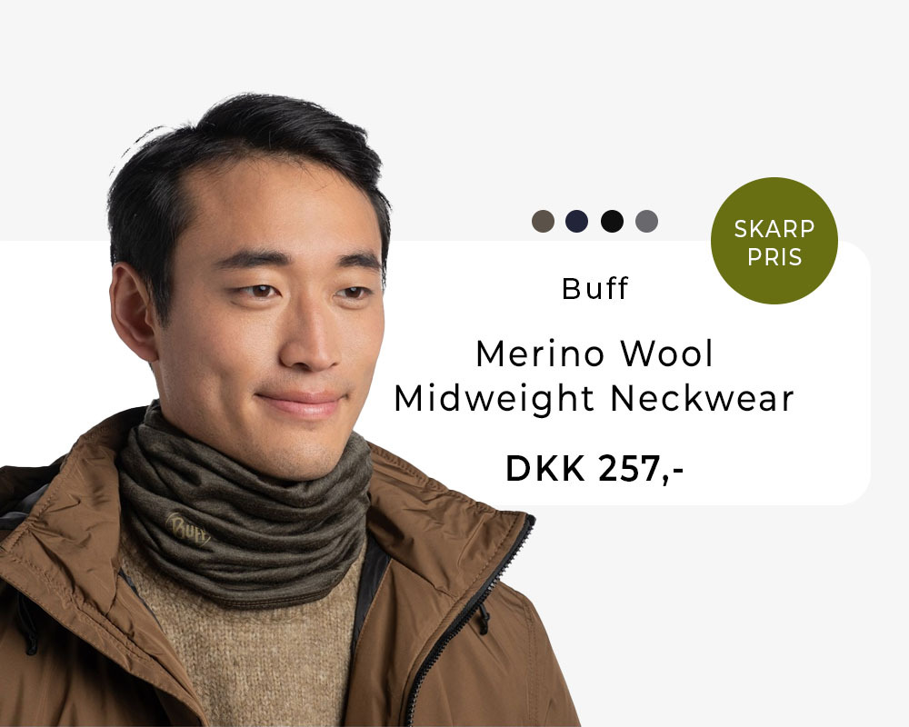 Merino Wool Midweight Neckwear