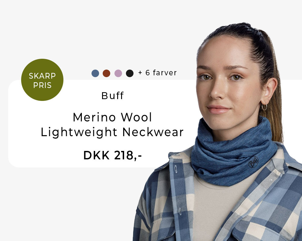 Merino Wool Lightweight Neckwear