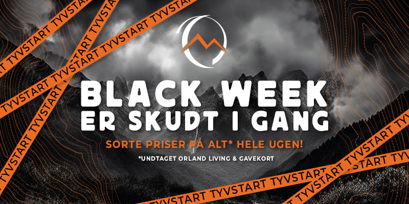 BLACK WEEK I FRILUFTSLAGERET