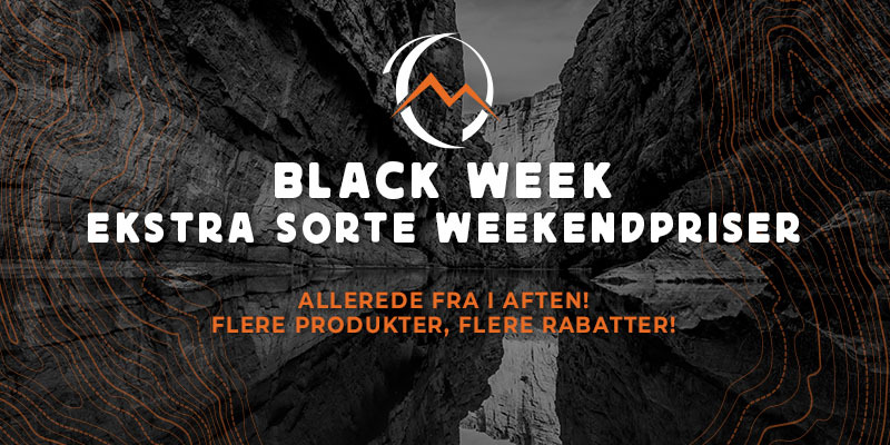 black week i friluftslageret