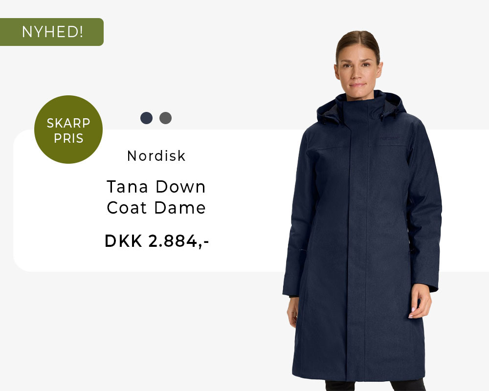 Tana Down Coat Dame