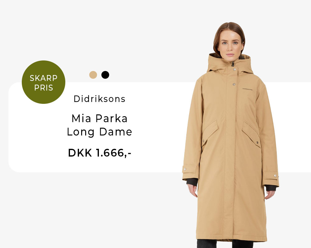 Mia Parka Long Dame