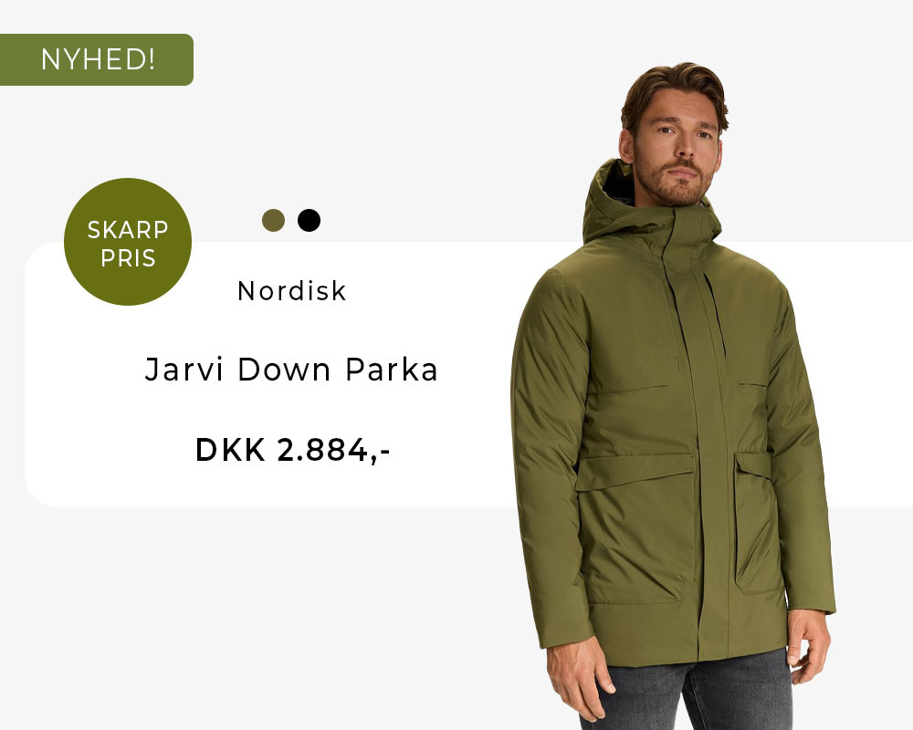 Jarvi Down Parka