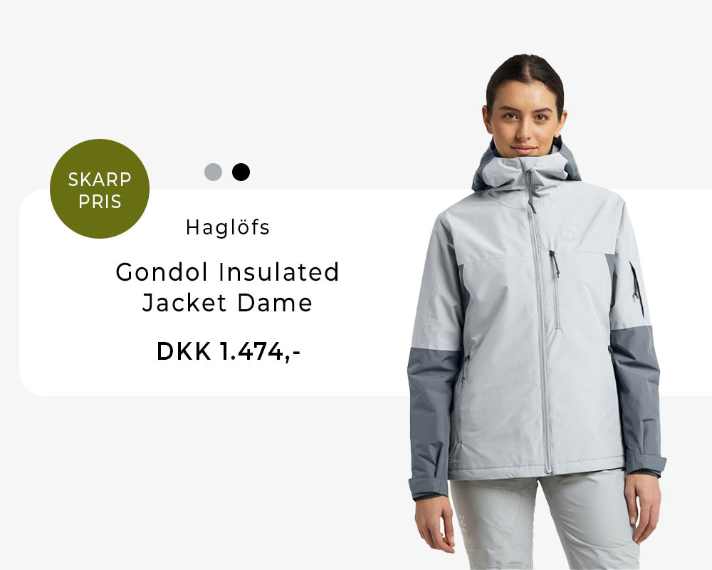 Gondol Insulated Jacket Dame