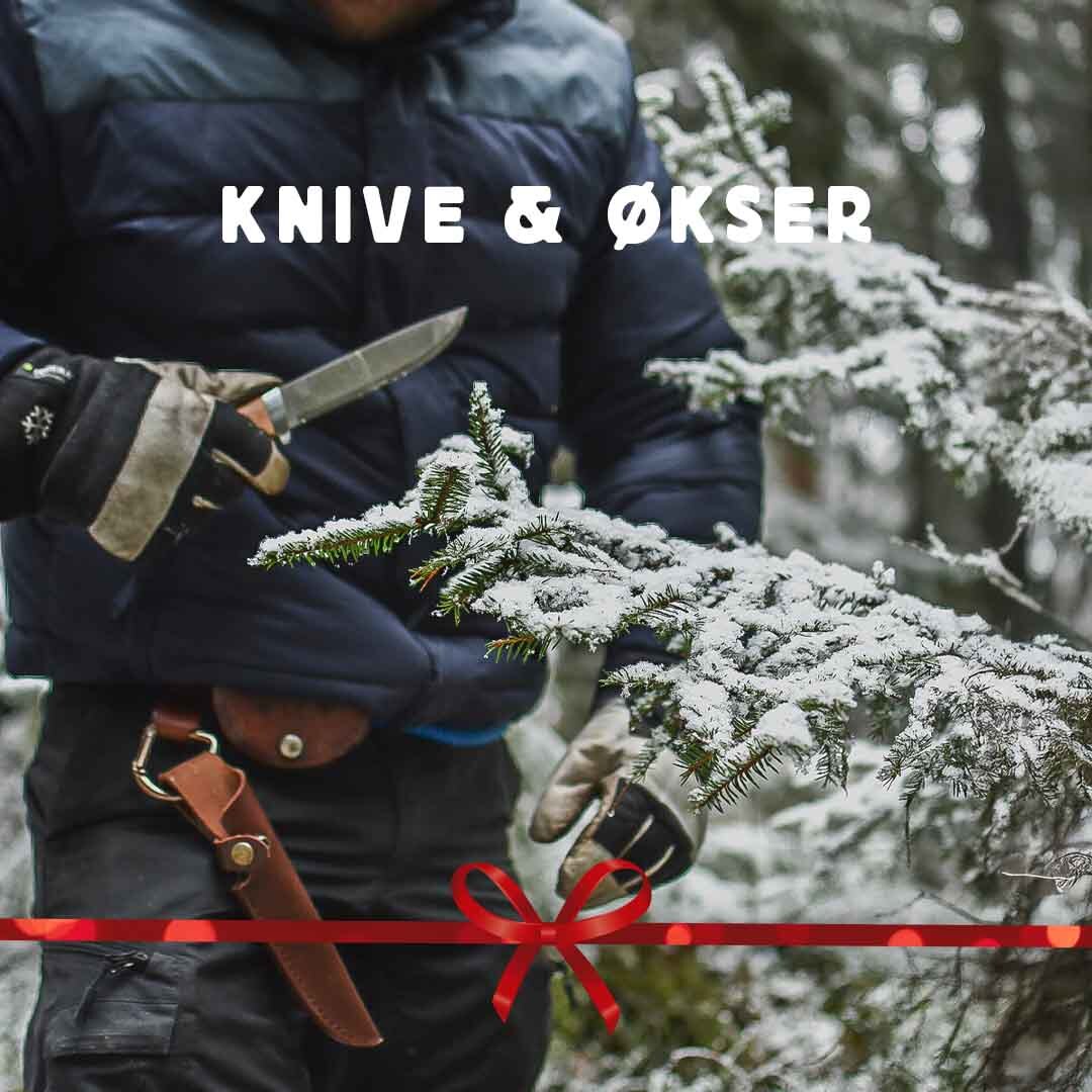 Knive og økser