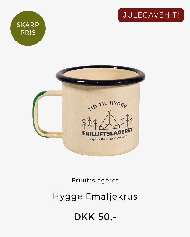 Hygge Emaljekrus