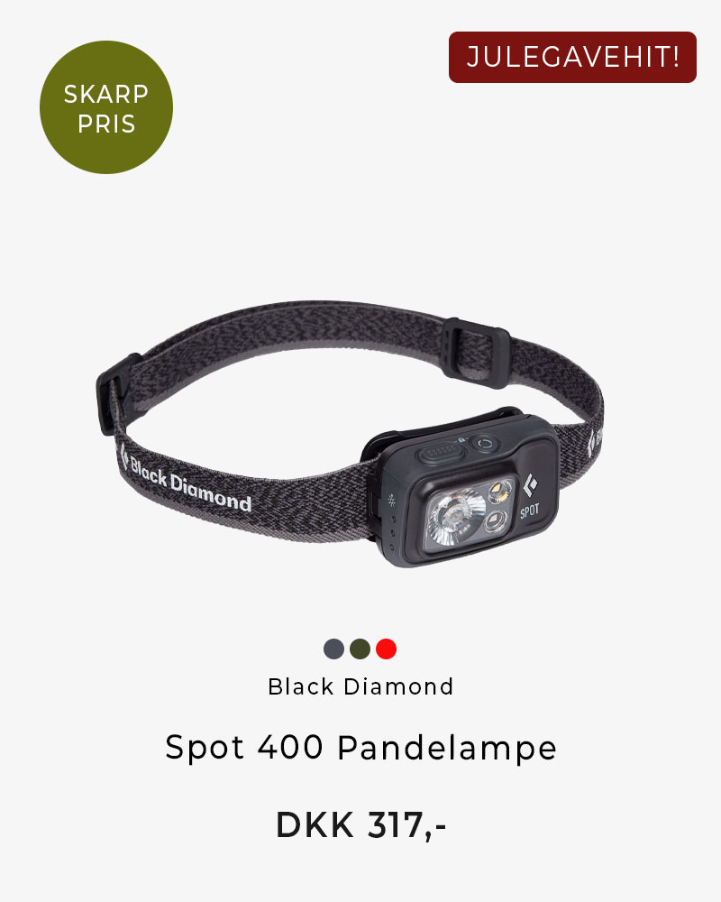 Black Diamond Spot 400 Pandelampe