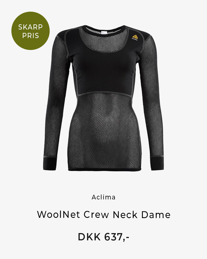 WoolNet Crew Neck Dame