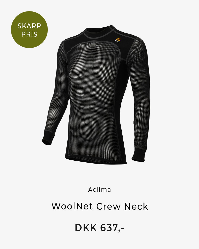 WoolNet Crew Neck