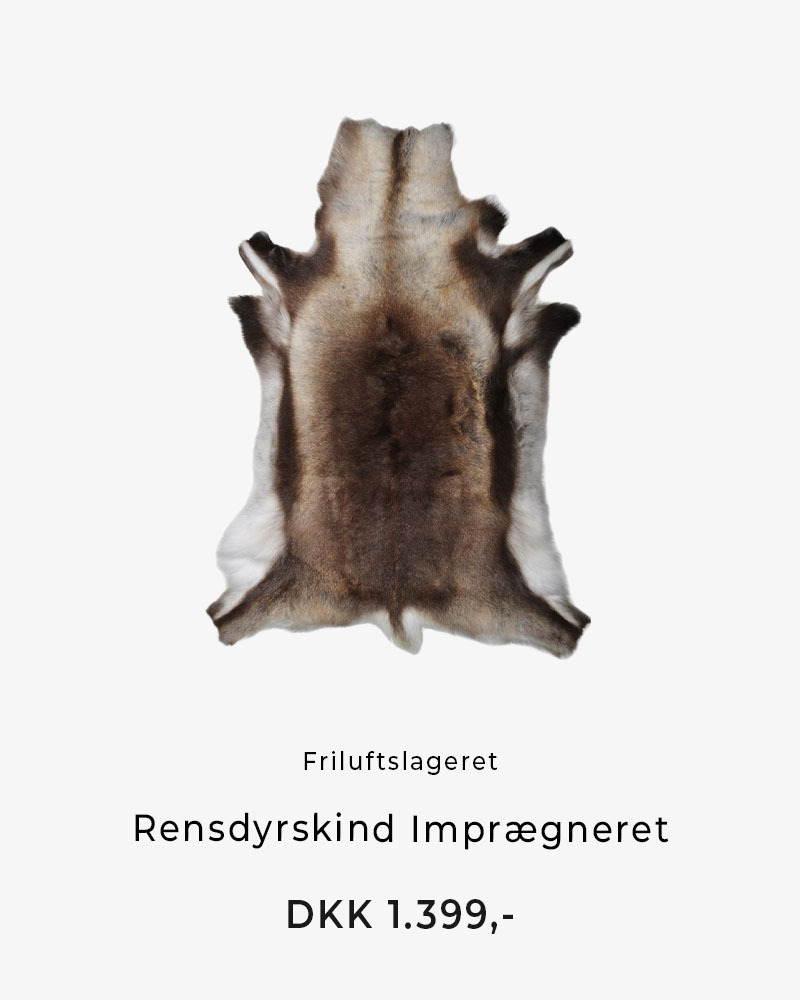 Rensdyrskind Imprægneret