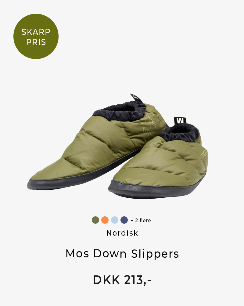 Mos Down Slippers