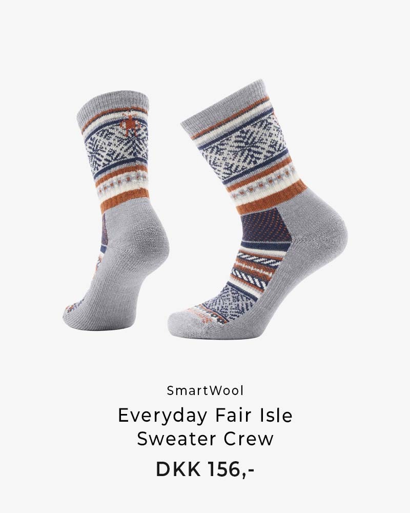 Everyday Fair Isle Sweater Crew