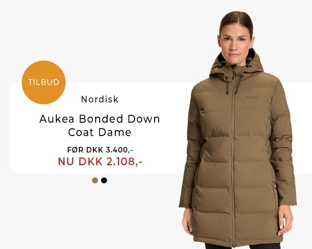 Aukea Bonded Down Coat Dame