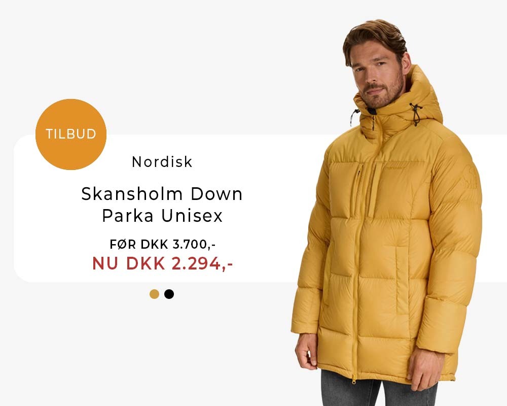 Skansholm Down Parka Unisex