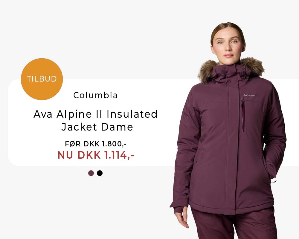 Ava Alpine II Insulated Jacket Dame