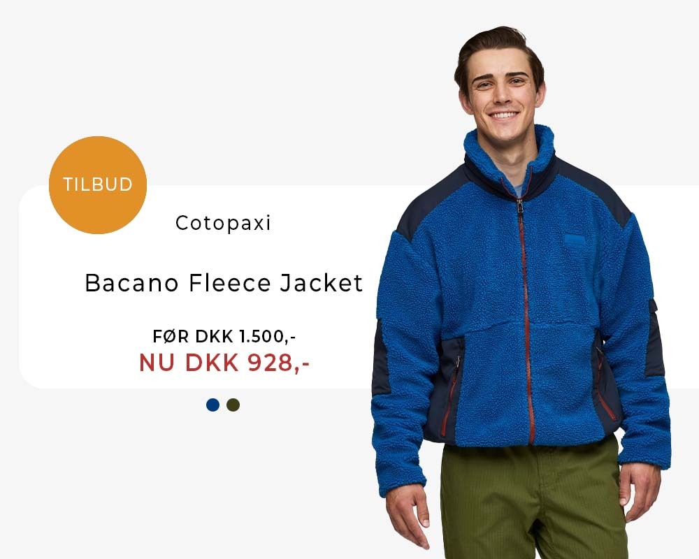 Bacano Fleece Jacket