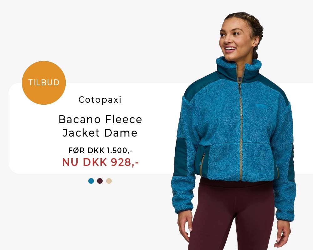 Bacano Fleece Jacket Dame