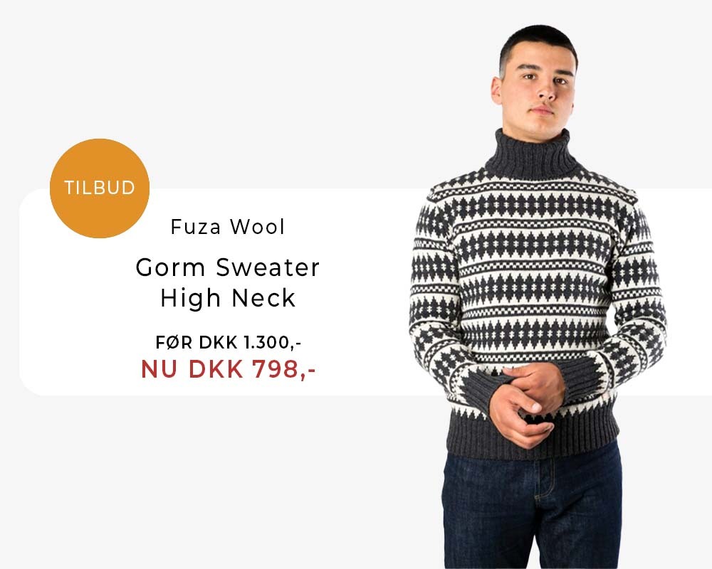 Gorm Sweater High Neck