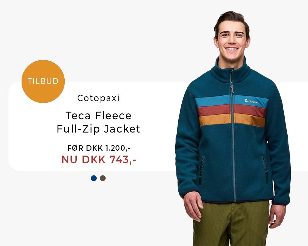 Teca Fleece Full-Zip Jacket