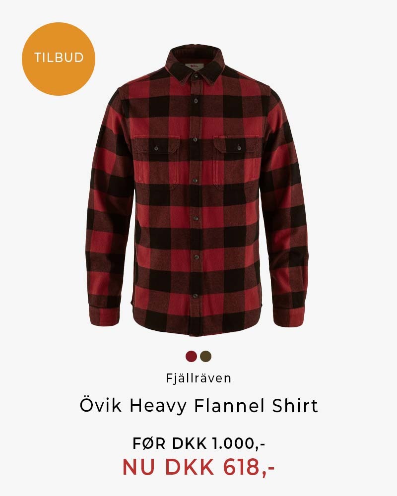 Övik Heavy Flannel Shirt