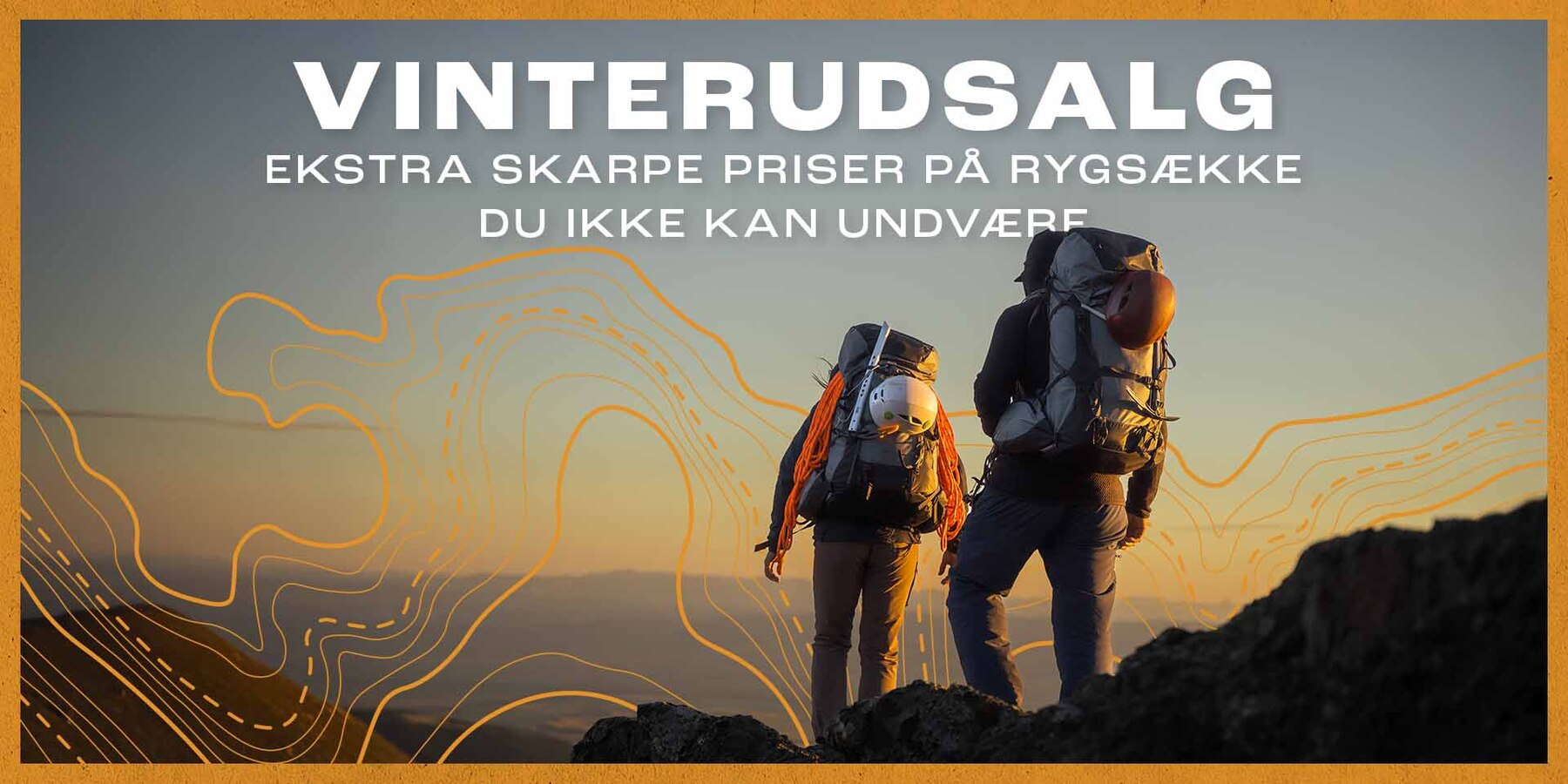 vinter udsalg rygsække