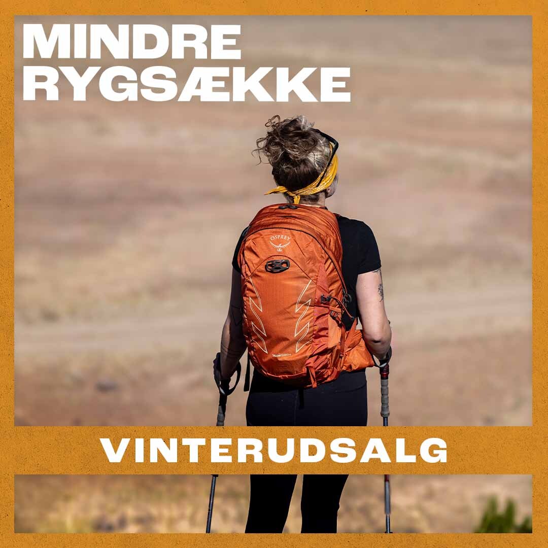 mindre rygsække