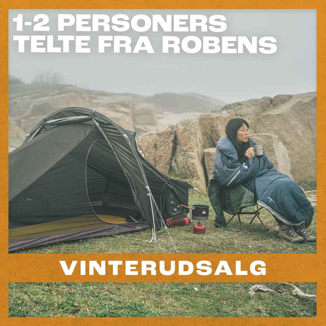 1-2 personers telte fra robens