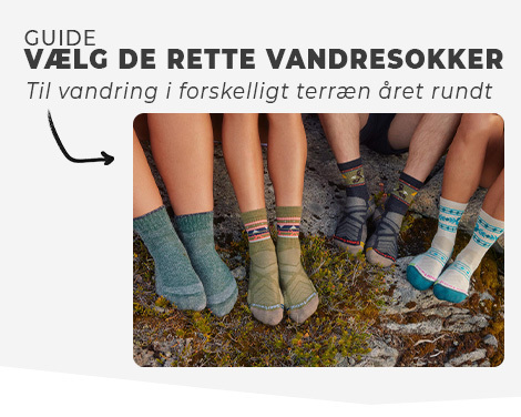 Blog: Vælg de rette vandresokker