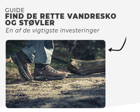 Blog: Find de rette vandresko og støvler